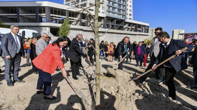 Başkent'ten haber | Afet farkındalık parkının temeli atıldı