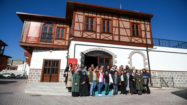 Başkent'ten haber | Hacı Bayram Veli Müzesi'ne ilgi büyük