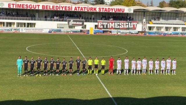 Etimesgut Belediyespor, Karacabey'i devirdi