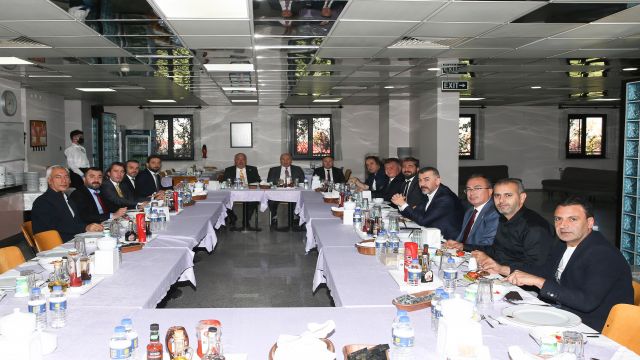 Gençlerbirliği, Spor Toto 1. Lig kulüp başkanlarını ağırladı