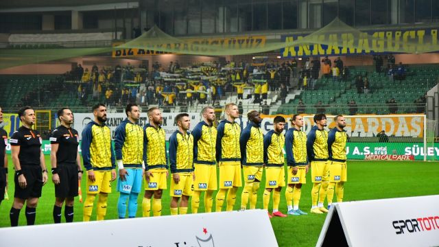 Gökmen Barış için oyna Ankaragücü !