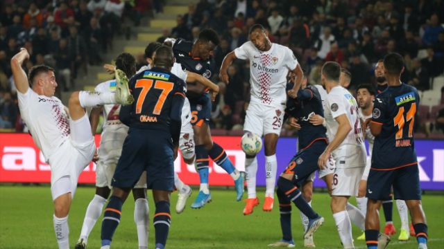 Hatayspor 3 - Medipol Başakşehir 3