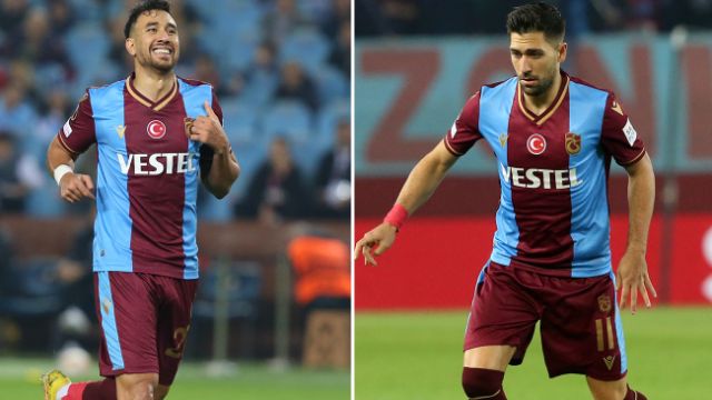 Trabzonspor'da Trezeguet ve Bakasetas şoku