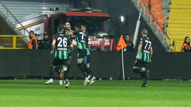 Adanaspor: 2 - Altaş Denizlispor: 3