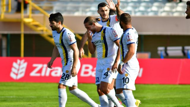 Ankaragücü rahat turladı 2-0