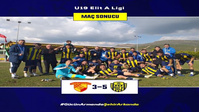 Ankaragücü U19 deplasmanda Göztepe'yi beşledi