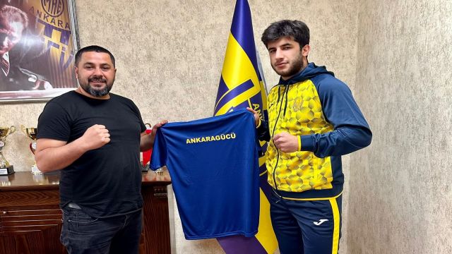 Berk Düzenli, MKE Ankaragücü'nde !