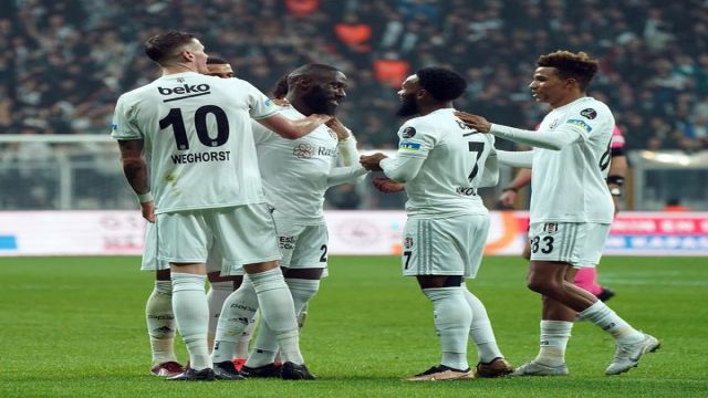 Beşiktaş 1 - Adana Demirspor 0