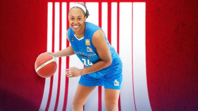 Erica Angelyn McCall, BOTAŞ Spor'da!