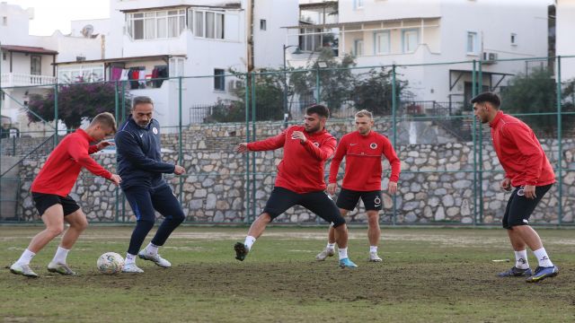 Gençlerbirliği, Bodrumspor maçının hazırlıklarını tamamladı