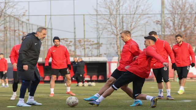 Gençlerbirliği, Erzurumspor maçına hazır