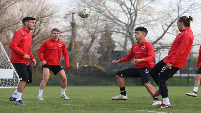 Gençlerbirliği, Sakaryaspor maçı hazırlıklarını tamamladı