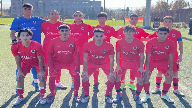 Gençlerbirliği U17 Takımı, Ümraniyespor’a mağlup oldu