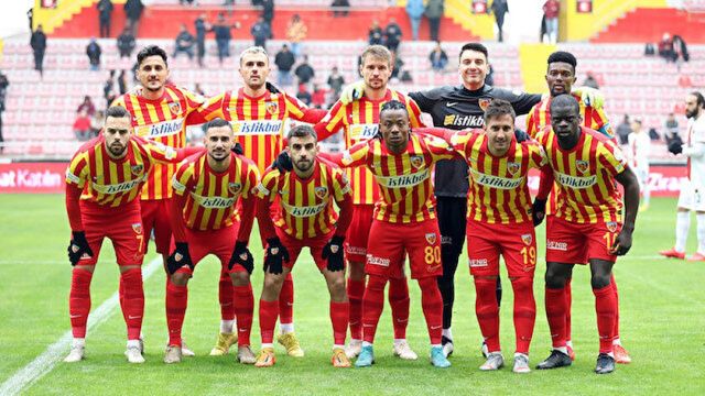 Kayserispor'un 3 puanı silindi