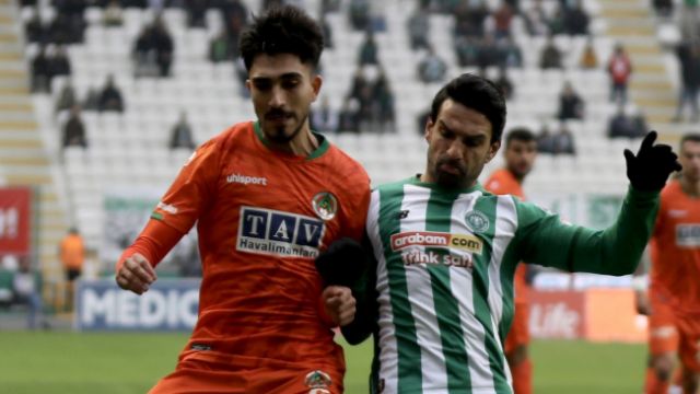 Konyaspor 2 - Corendon Alanyaspor 2