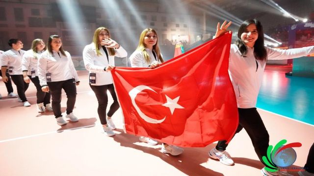 Sevda Altunoluk Sporcu Konseyi Başkanı seçildi