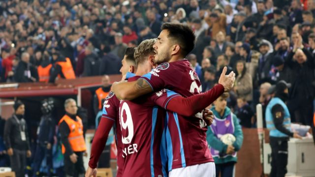 Trabzonspor 2 - Fenerbahçe 0