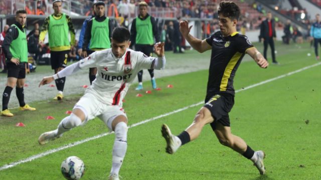 Yılport Samsunspor: 1 - Yeni Malatyaspor: 1