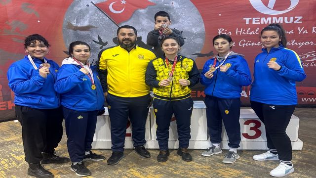 Ankaragücü boksta zirvede