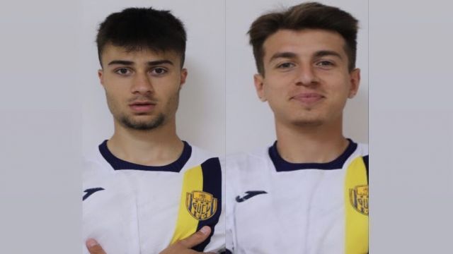 Ankaragücü kadrosunda 2 genç oyuncu !