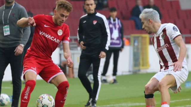 Atakaş Hatayspor 0 - Fraport TAV Antalyaspor 0