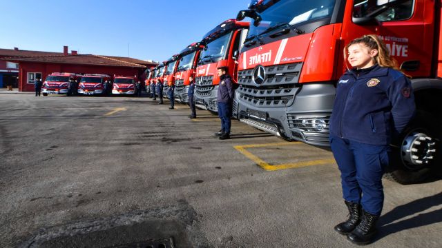 Başkent'ten haber | Ankara itfaiyesi araç filosunu güçlendiriyor