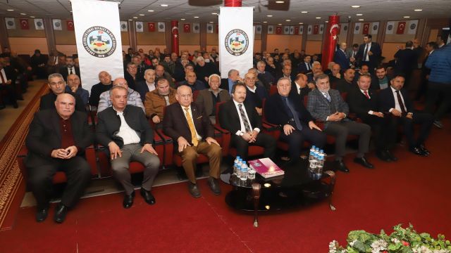 Başkent'ten haber |  Yiğiner: Şoför esnafımız bizim yüz akımız