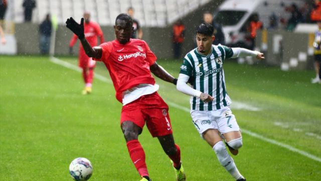 Bitexen Giresunspor 0 - HangiKredi Ümraniyespor 1