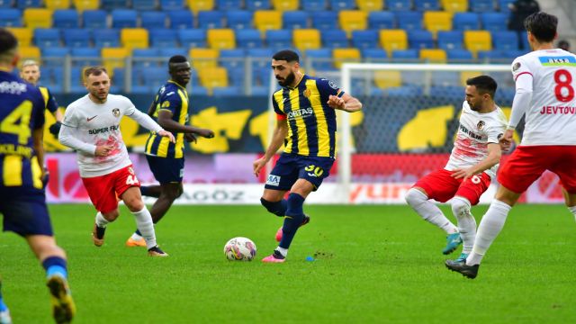 Eryaman'da şok yenilgi 0-2