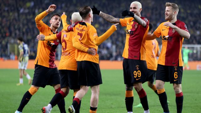 Fenerbahçe 0 - Galatasaray 3