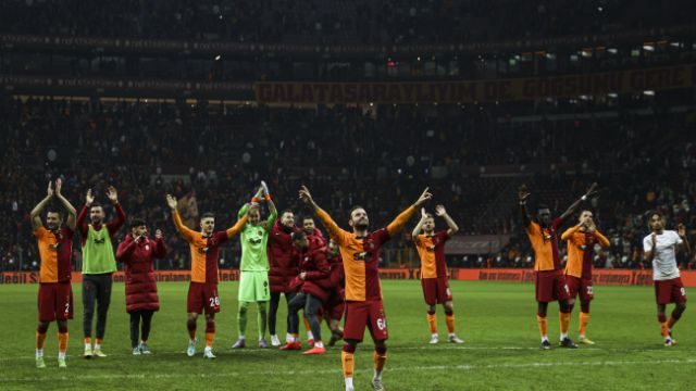 Galatasaray, Atakaş Hatayspor'u 4-0 mağlup etti...