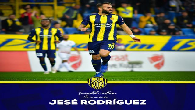 Jese ile yollar resmen ayrıldı !