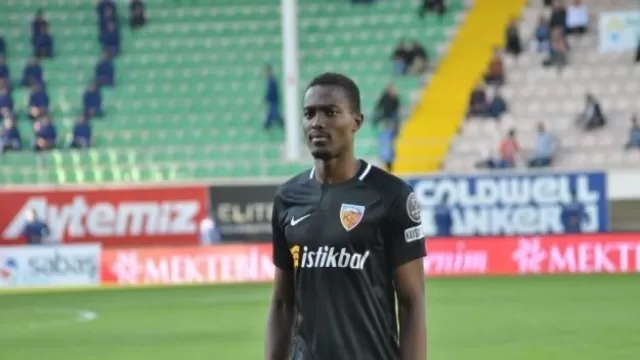 Kayserispor'dan Mensah, Ankaragücü maçında yok !