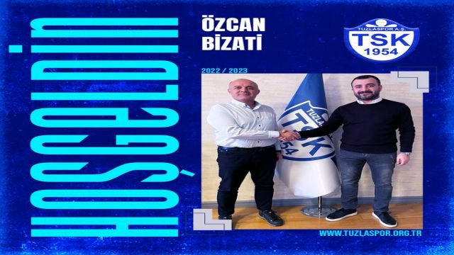 Özcan Bizati Tuzlaspor'da !