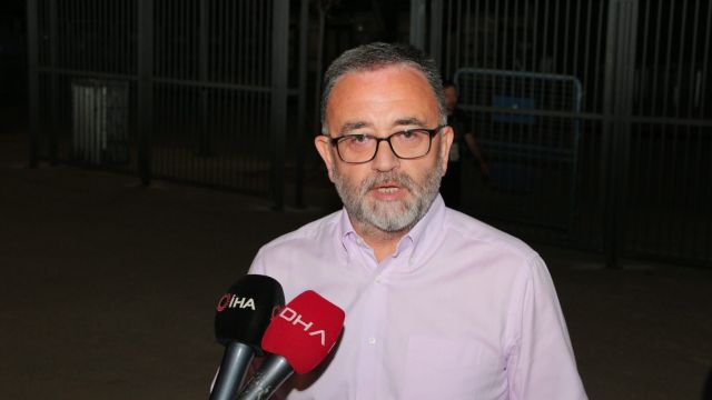 Savaş Çolakoğlu: "10 bin taraftarı görmek istiyoruz"