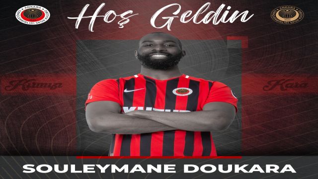 Souleymane Doukara Gençlerbirliği'nde ! 