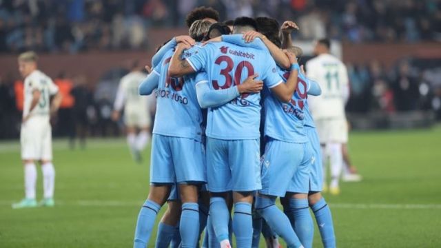 Trabzonspor 3 - Bitexen Giresunspor 0