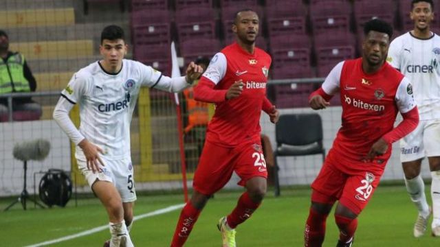 Atakaş Hatayspor 1 - Kasımpaşa 0