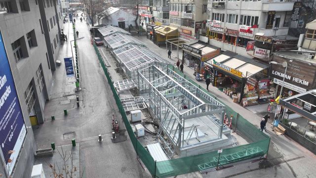 Başkent'ten haber | Sakarya Caddesi çiçek açacak