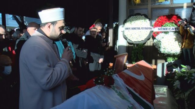 Çankaya Üniversitesi'nin milli oyuncusu Nilay Aydoğan toprağa verildi