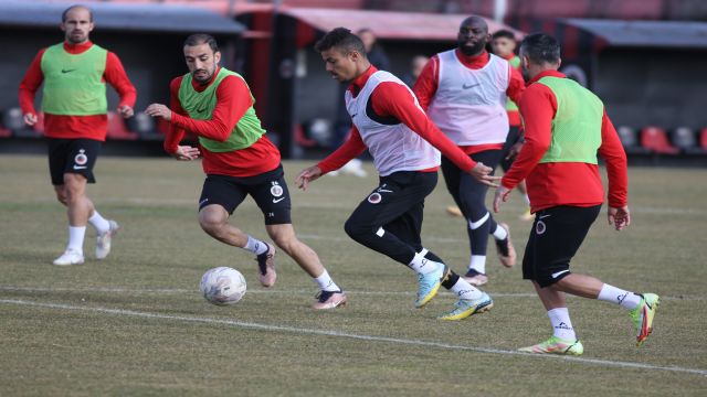 Gençlerbirliği, Tuzlaspor maçı hazırlıklarına başladı