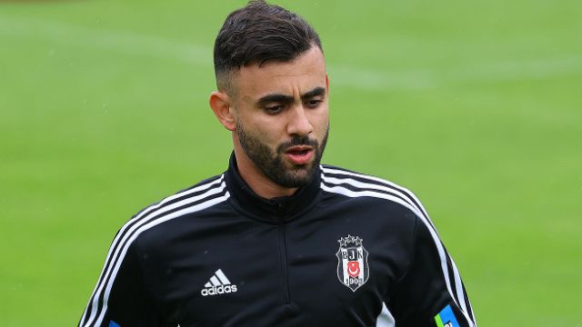 Ghezzal, Ankaragücü maçında yok