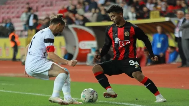 Hacettepe, Eskişehirspor'dan puanı 86'da kurtardı 1-1