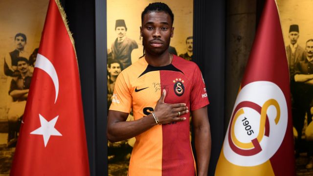 Sam Adekugbe Galatasaray'da