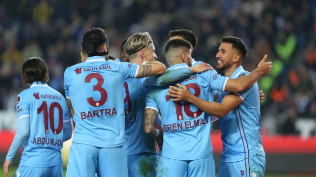 Trabzonspor 2 - Fraport TAV Antalyaspor 0