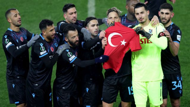 UEFA Konferans Ligi: Trabzonspor 1 - Basel 0