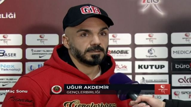 Uğur Akdemir: “Bu kulüp, bu camia ligde kalacak”