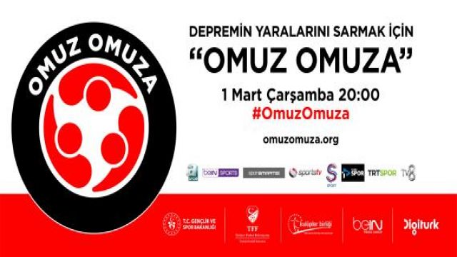 85 milyon tüm dostlarıyla omuz omuza