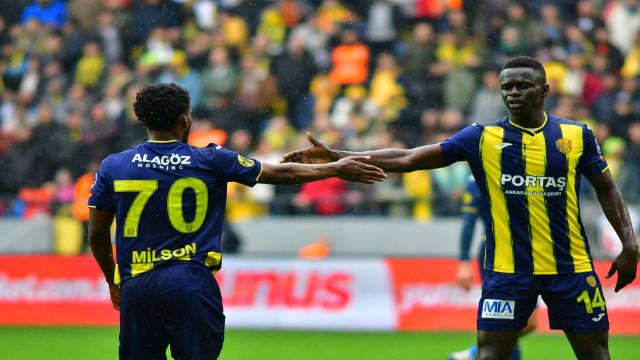 Bir Ali Sowe, bir Milson ve mutlu son 2-0