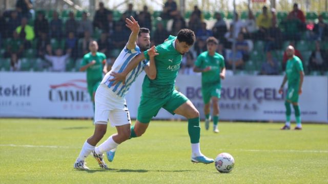 Bodrumspor 0 - Erzurumspor FK 0